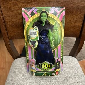 Mattel Wicked Green and Black Doll